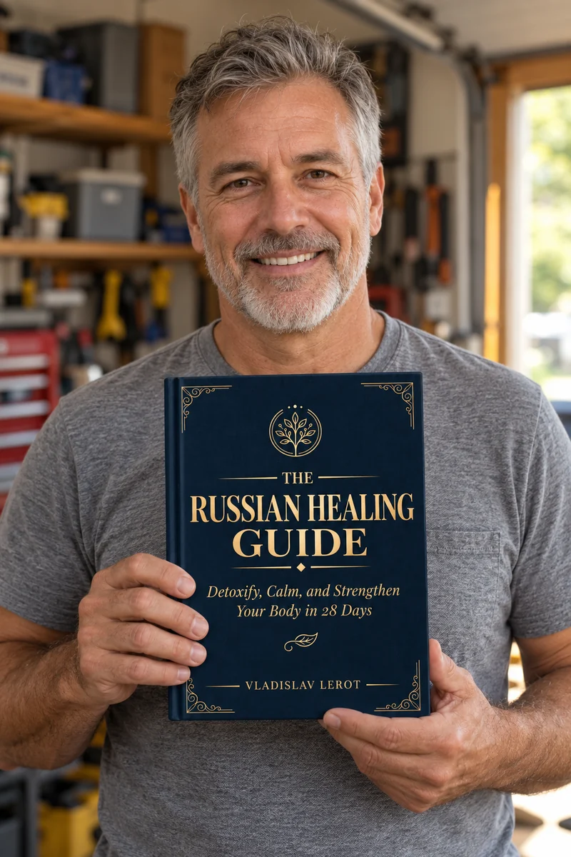 Mark Cole with The Russian Healing Guide